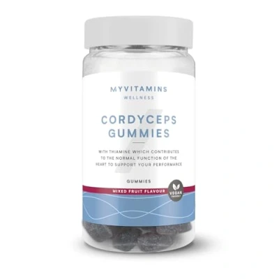 Image of Mushroom Gummies (Lion&#039;s Mane, Reishi, Cordyceps) 60gummies Cordyceps (Perform) Mixed Fruit