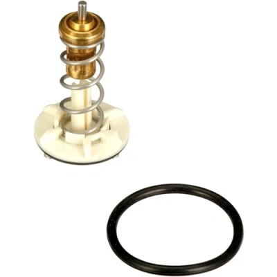 Image of 03C121110K Engine thermostat GATES TH42383G1 83C with gaskets/seals VOLKSWAGEN: GOLF 6, Tiguan I, Polo V Hatchback, SEAT: Leon II Ibiza 4