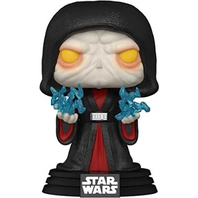 Image of Funko Pop! Star Wars: SWEp9 Revitalized Emperor Palpatine Collectable Vinyl Figure Gift Idea Official Merchandise Toys for Kids &amp; Adults Movies Fans Model Collectors