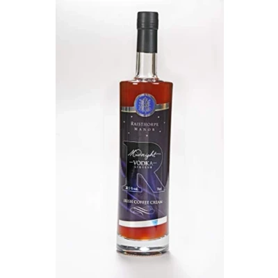 Image of Irish Cream Vodka 70cl Midnight Collection produced by Raisthorpe