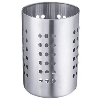 Image of Westmark Cutlery/Utensil Holder, round, diameter: 6.8 cm, height: 10.3 stainless steel, silver, 69002211