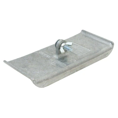 Image of Marshalltown Zinc Walking Edger 9 X 4in