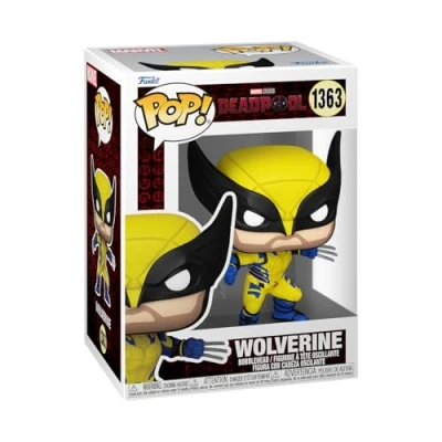 Image of Funko POP! Marvel: Deadpool &amp; Wolverine Collectable Vinyl Figure Gift Idea Official Merchandise Toys for Kids Adults Movies Fans Model Collectors and Display