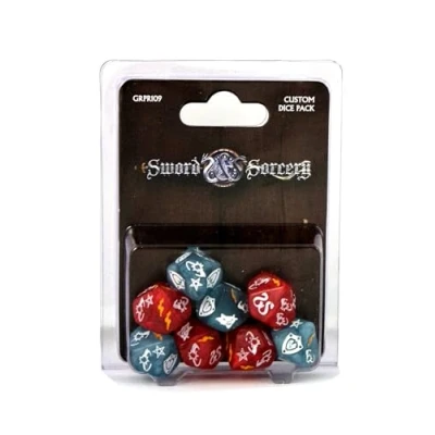 Image of Immortal Souls: Sword &amp; Sorcery Custom Dice Pack Board Game