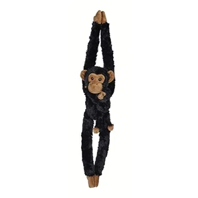 Image of Ravensden Plush Chimpanzee Hanging With Baby 84cm