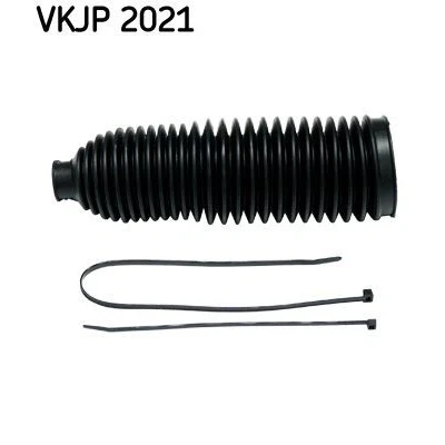 Image of 4D0419831K, 7820040701, 8D0419831J, 8D0419831K, 8E0419831 Bellow, steering SKF VKJP 2021 AUDI: A4 B7 Saloon, Allroad C5, A6 C5 Saloon