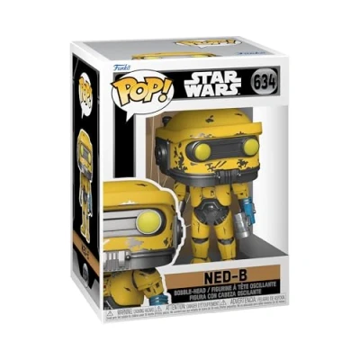 Image of Funko POP! Vinyl: Obi Wan Kenobi Ned B Star Wars Collectable Vinyl Figure Gift Idea Official Merchandise Toys for Kids &amp; Adults TV Fans Model Collectors and Display