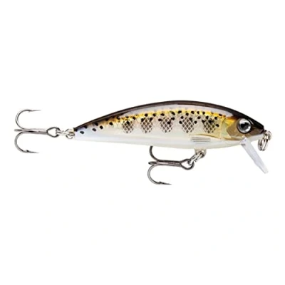Image of Rapala X Rap CountDown Lure with Two No. 6 Hooks, 0.9 1.5 m Swimming Depth, 7 cm Size, Muddler