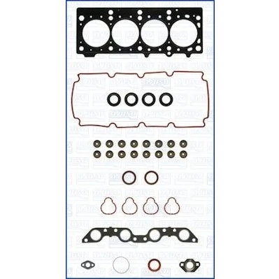 Image of 5014556AD Gasket Set, cylinder head AJUSA 52194700 with gasket, valve stem seals