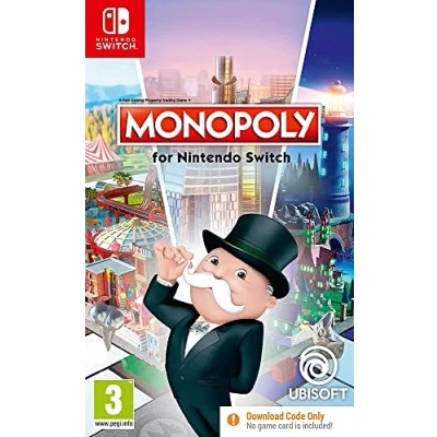 Image of Monopoly (Nintendo Switch) (code in box)