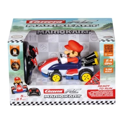 Image of Carrera RC 370320001 2,4GHz Race Kart Mario 1:32 Scale Car, Multicoloured
