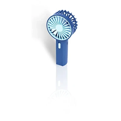 Image of Prem i air Rechargeable USB Portable Hand Held Two Speed Cooling Fan With Charging Lead