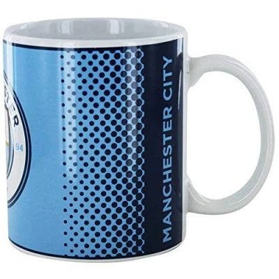 Image of Manchester City Official Crest Ceramic 11oz Mug