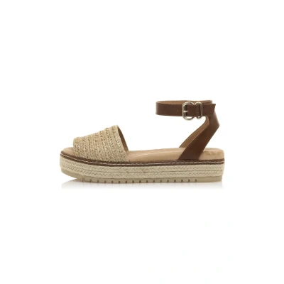 Image of mtng Espadrilles, Women&#039;s, Size: 6.5, Braid sand Synthetics/textile