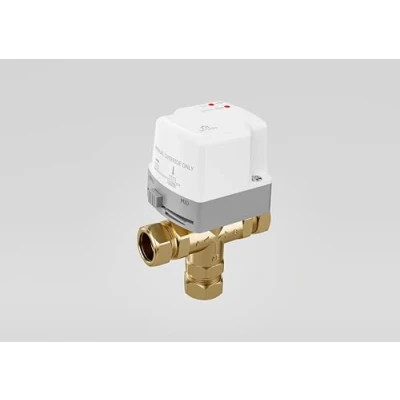 Image of MYSON MPE322 3 Port Motorised Valve 22mm