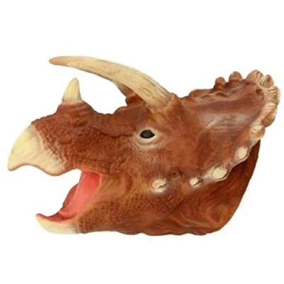 Image of Triceratops Lifelike Hand Puppets