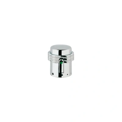 Image of GROHE Flow Control Handle Chrome/Matt Chrome 47246IP0