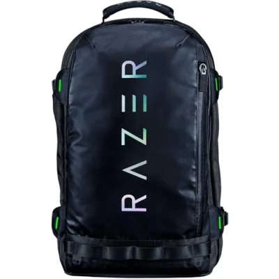 Image of Razer Rogue V3 backpack (17.3&quot;) Compact Travel (Compartment for Laptop up to 18 Inches, Abrasion Resistant) Chromatic Edition