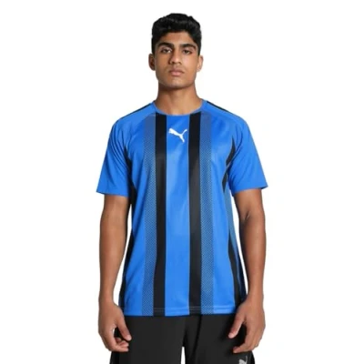 Image of PUMA teamLIGA Striped Jersey
