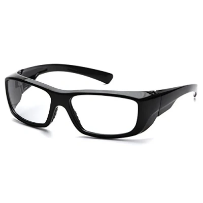 Image of Pyramex Safety ESB7910DRX Emerge Black Frame with Clear Lens