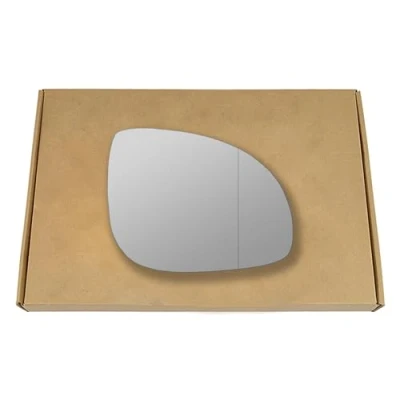 Image of Less4spares side View Replacement Wing Mirror Glass Compatible with Hyundai i20 2012 2014 Blind Spot Right Driver off RHS O/S
