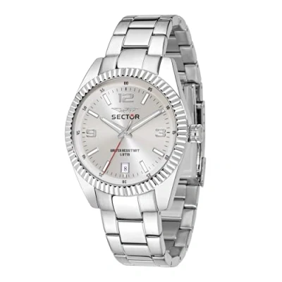 Image of Sector Men&#039;s Analogue Quartz Watch with Stainless Steel Strap R3253476003