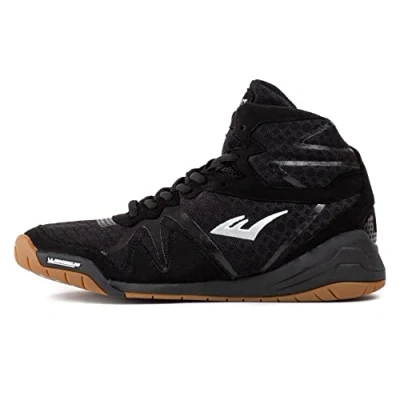 Image of Everlast PIVT Low Top Boxing Shoes, Black, 5 UK