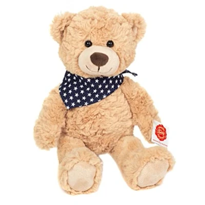 Image of Teddy Hermann 91388 Bear Sand Colored 11,8&quot;/30 cm, Soft Toy, Plush Toy