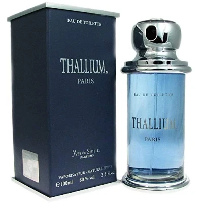 Image of Thallium 3.4 Fl. oz. Eau De Toilette Spray Men