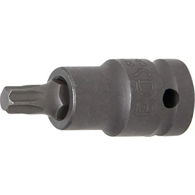 Image of BGS 5378 Impact Bit Socket length 55 mm 12.5 (1/2&quot;) Drive T Star (for Torx) T47