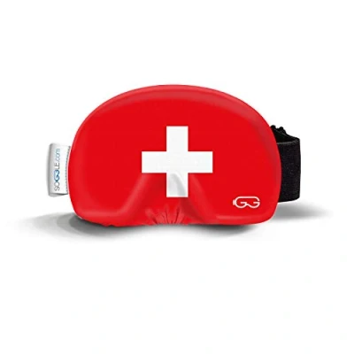 Image of Soggle Ski Goggles Protection, Microfibre Cover (One Size), native 05 Switzerland