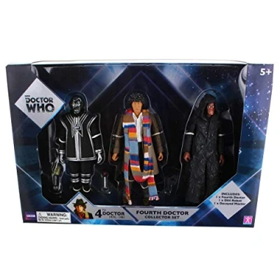 Image of Doctor Who Fourth Collector Figures Set
