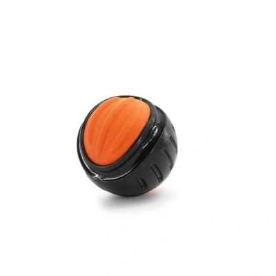 Image of Jawables Ancol Tough Ball for Dogs Puppy Lightweight Floatable Interactive Outdoor Retrieval Playing Strong Durable Fun High Bounce Pet Fetch Toy