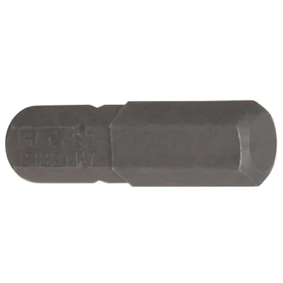 Image of BGS 8182 Bit Length 25 mm 6.3 (1/4&quot;) Drive internal Hexagon 7