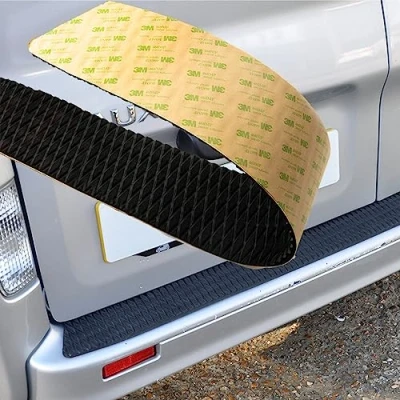 Image of Trafic Vivaro Primastar Rear Back Bumper Protector Cover
