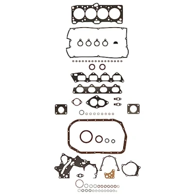 Image of MD971619, MD971620 Full Gasket Set, engine AJUSA 50139600 with cylinder head gasket, valve stem seals FIBERMAX