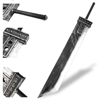 Image of Cosplay Prop Replica Final Fantasy VII Cloud Strife Buster Sword PU Foam