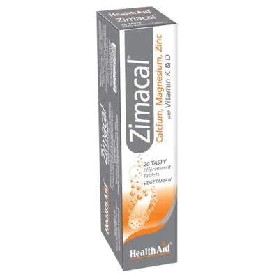 Image of HealthAid Zimacal Effervescent 20 Tablets