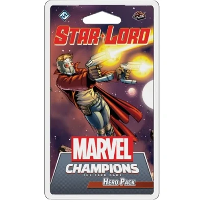 Image of Fantasy Flight Games, Marvel Champions, Hero Pack: Star Lord, Card Game, Ages 14+, 1 to 4 Players, 45 90 Minutes Playing Time