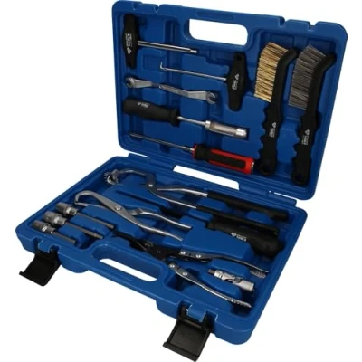 Image of BRILLIANT TOOLS Universal Brake Drum and Disk Tool Set 15 Pieces, Other