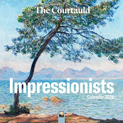 Image of The Courtauld: Impressionists Wall Calendar 2024 (Art Calendar)