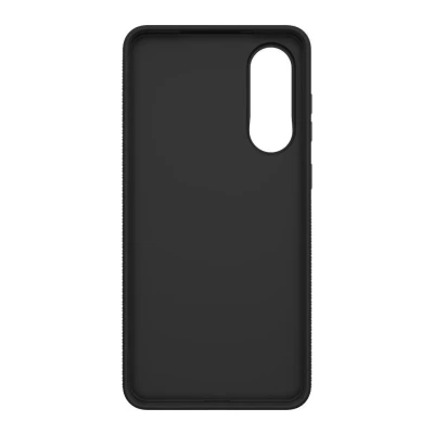Image of ZAGG Luxe Graphene Back Cover Black Samsung Galaxy S25 Edge