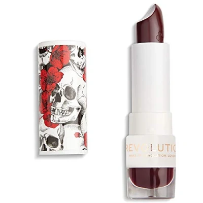 Image of MAKEUP REVOLUTION Haunted Lipstick Collection VAMPIRE&#039;S THIRST