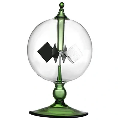 Image of Green Solar Radiometer Crookes Energy Vanes Gift Home Desk Decoration