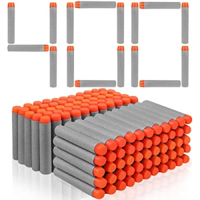 Image of Nerf Bullets 400 Pieces Darts Elite Gun Bullet Ultra Refill Foam for N Strike Blasters Series by VCOSTORE