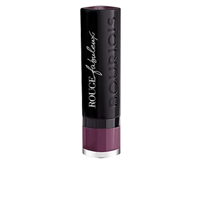 Image of Bourjois Rouge Fabuleux Bullet Lipstick, 015 Plum Pidou, 2.3g