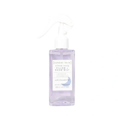 Image of Sunday Rain Sleep Easy Luxury Relaxing Soothing Pillow and Room Mist Spray with Lavender Cedarwood, 200ml