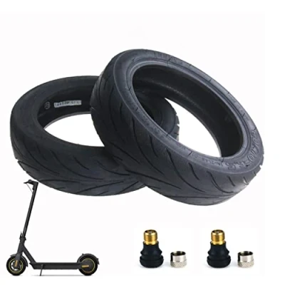 Image of MotuTech 60/70 6.5 Tubeless Tyre with Valve for Segway Ninebot Max G30 Electric Scooter Rear Front Non Slip Damping Tyres (2 Pieces)