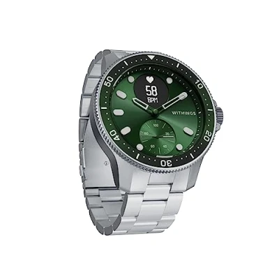 Image of Withings ScanWatch Horizon Hybrid Smart Watch with ECG, Heart Rate, Oximeter 30 Day Battery Life Watches for Women, Men, Fitness Tracker Android &amp; iOS