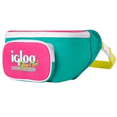 Image of Igloo Unisex Adult Retro Cooler, Jade, 0